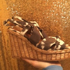 New Directions Tie Dye Espadrilles size 7.5